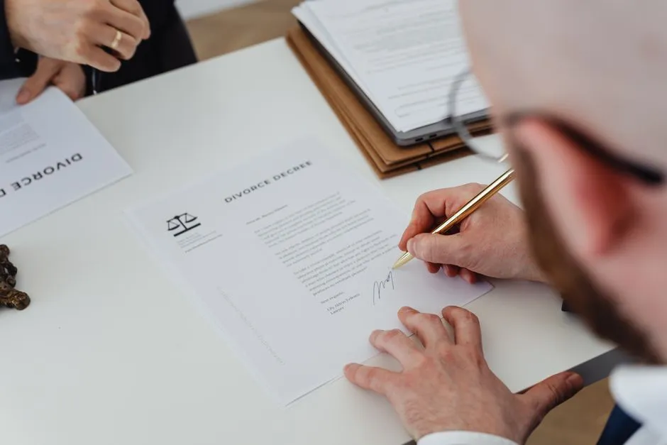 Office desk with financial documents representing corporate crypto tax planning