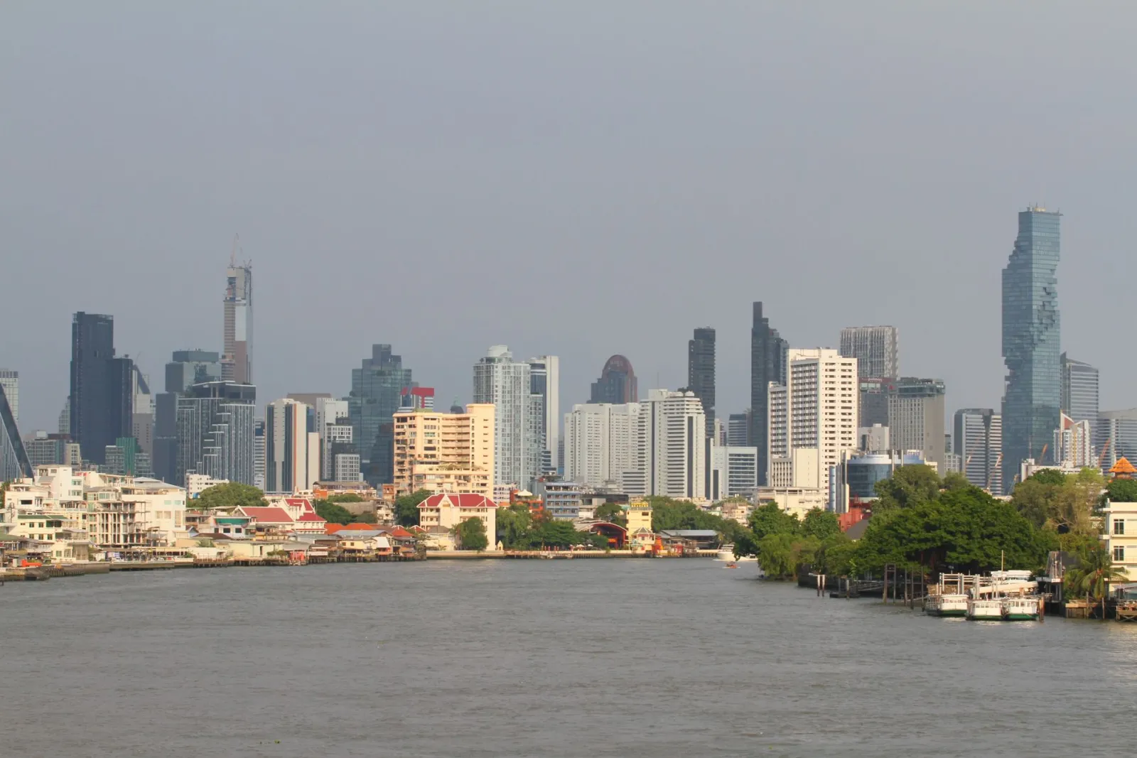 Bangkok financial-district skyline representing Thailand's SEC digital asset licensing regime